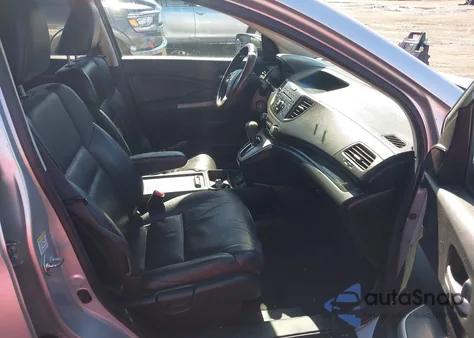 2013 Honda Cr-V Ex-L z USA, uszkodzony, nr VIN 2HKRM4H7XDH656297